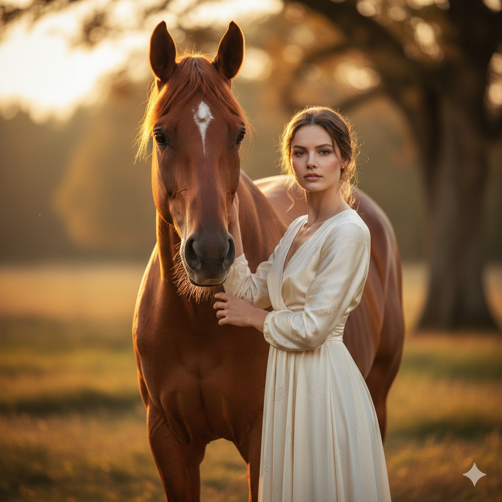 Melanie W. mit Bella